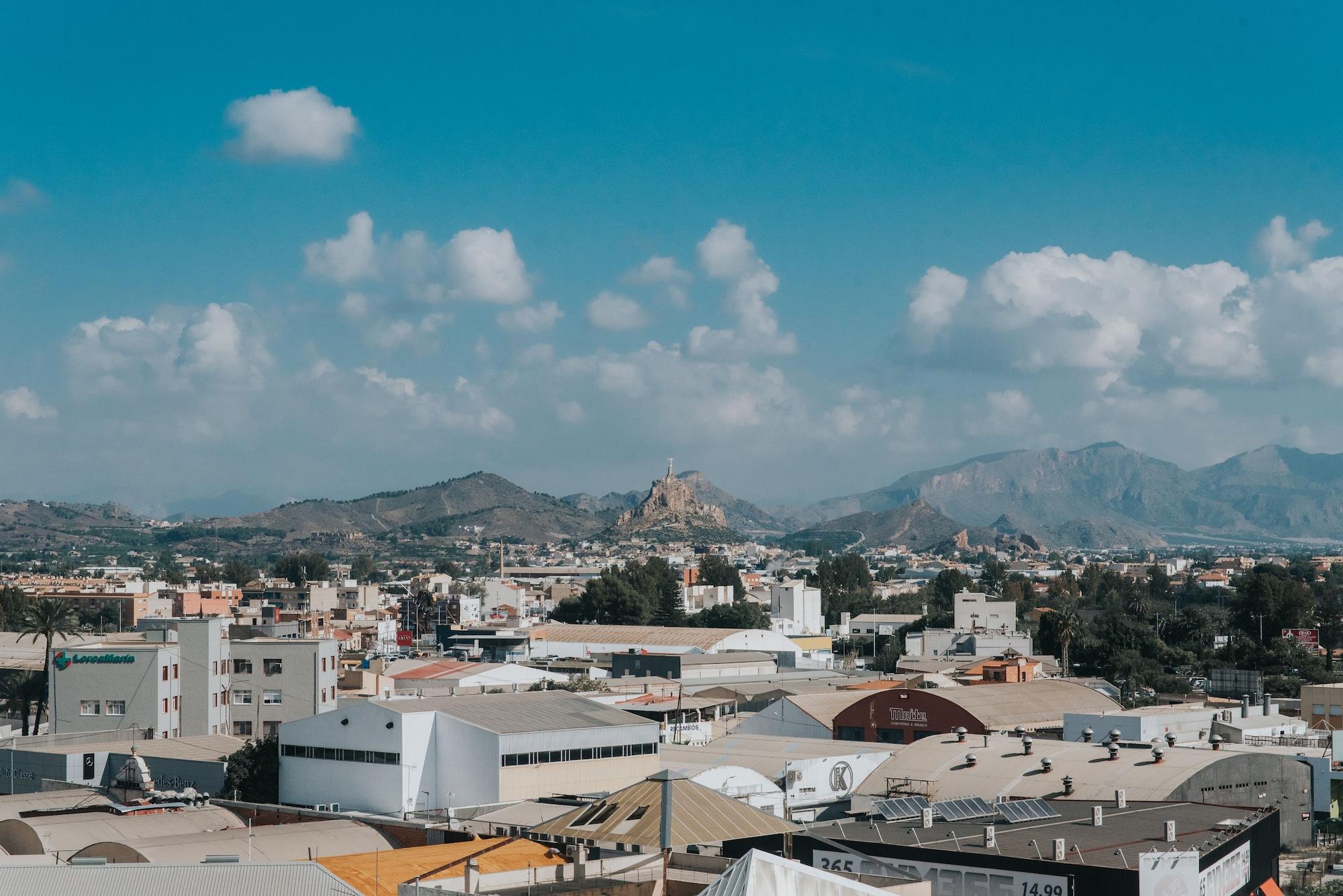 Allegro Murcia Azarbe Екстериор снимка